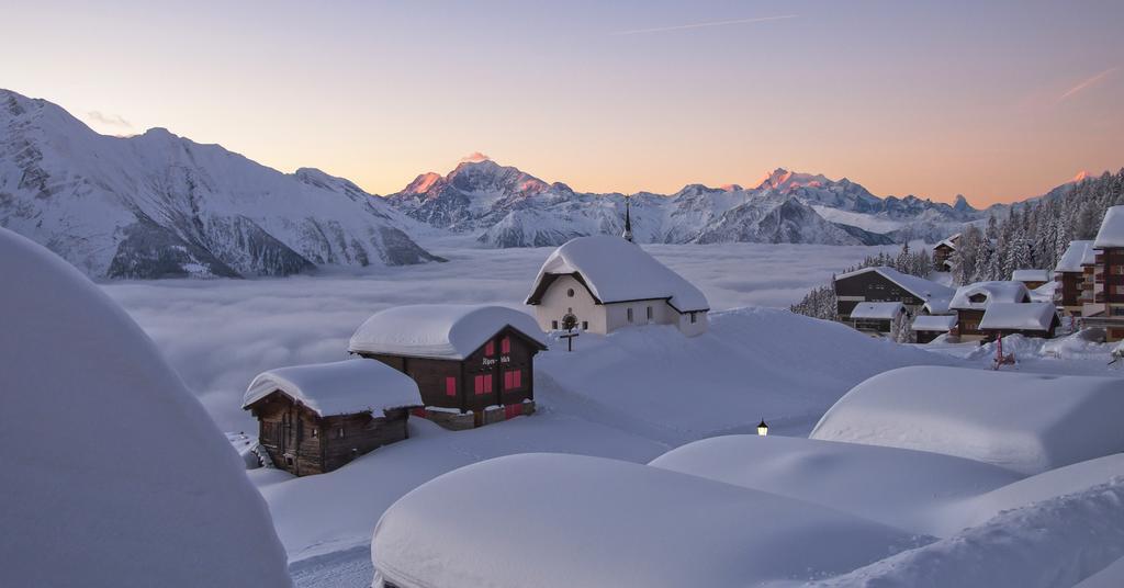 Huwetz 2 Apartamento Bettmeralp Exterior foto